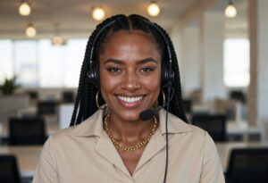 atendente camila santos